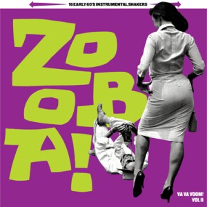 V.A. - Zoo-Ba ! Va Va Voom Vol - 2 :16 Instrumentals..